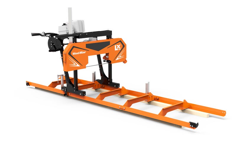 Wood-Mizer LX30 Sawmill | Factory Tools