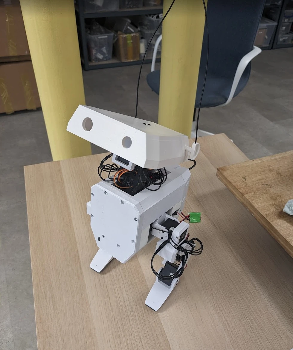 Open Duck Mini V2 | Open Source Robotics