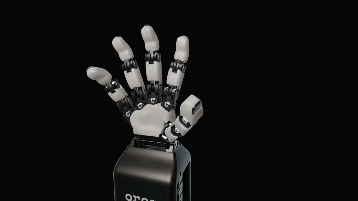 DexHand v2.3 | Open Source Robotics