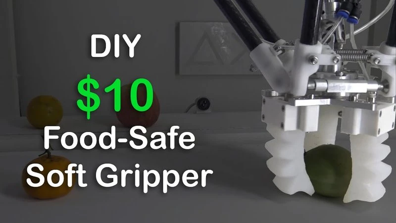 Delta X Soft Gripper | Open Source Robotics