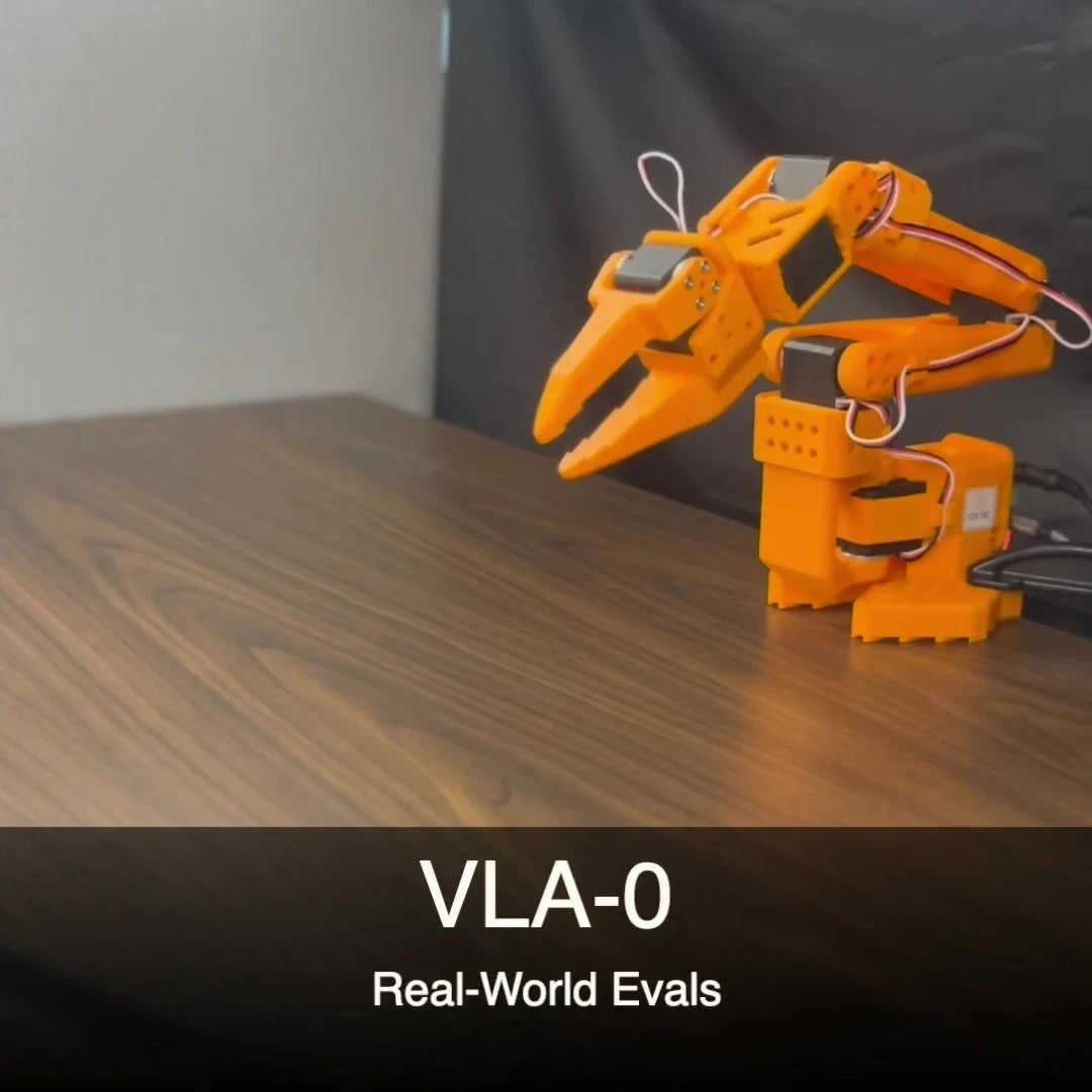 VLA-0 | Open Source Robotics