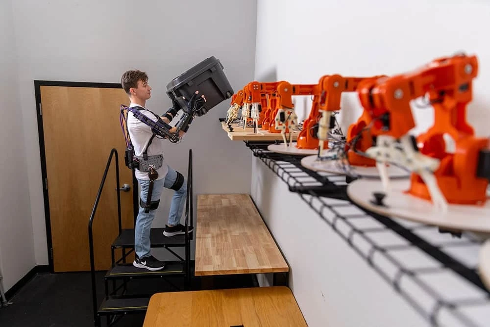 free video: open source robotics with python - learn... OpenExo | Open Source Robotics